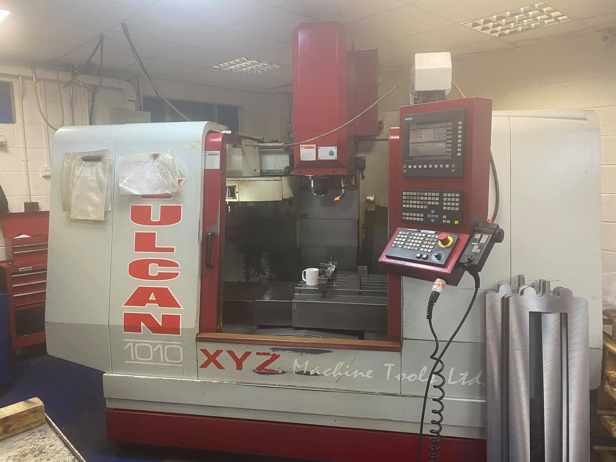 Vulcan 1010 XYZ Machine Tools