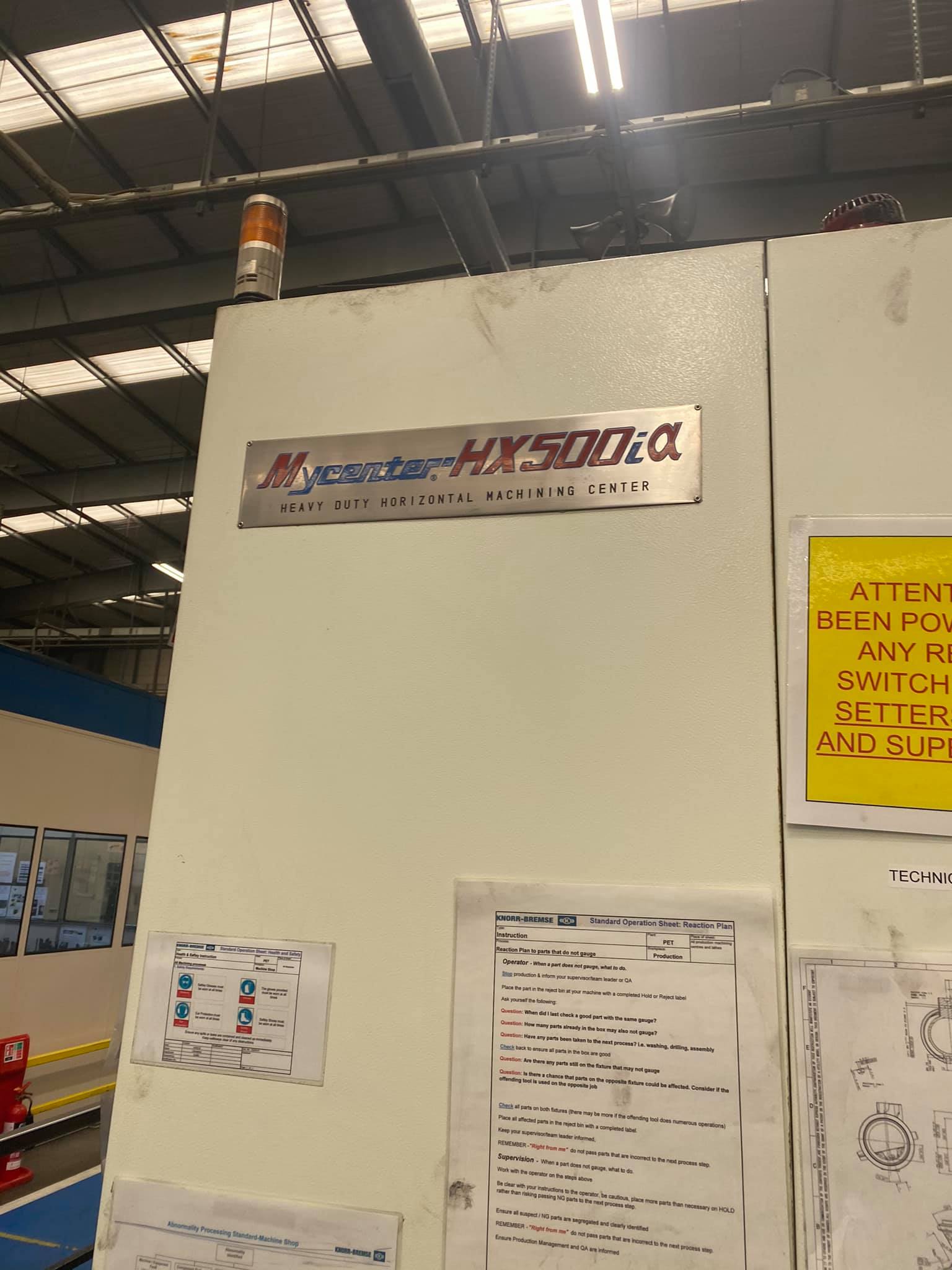 Kitamura Horizontal Machining Centre 