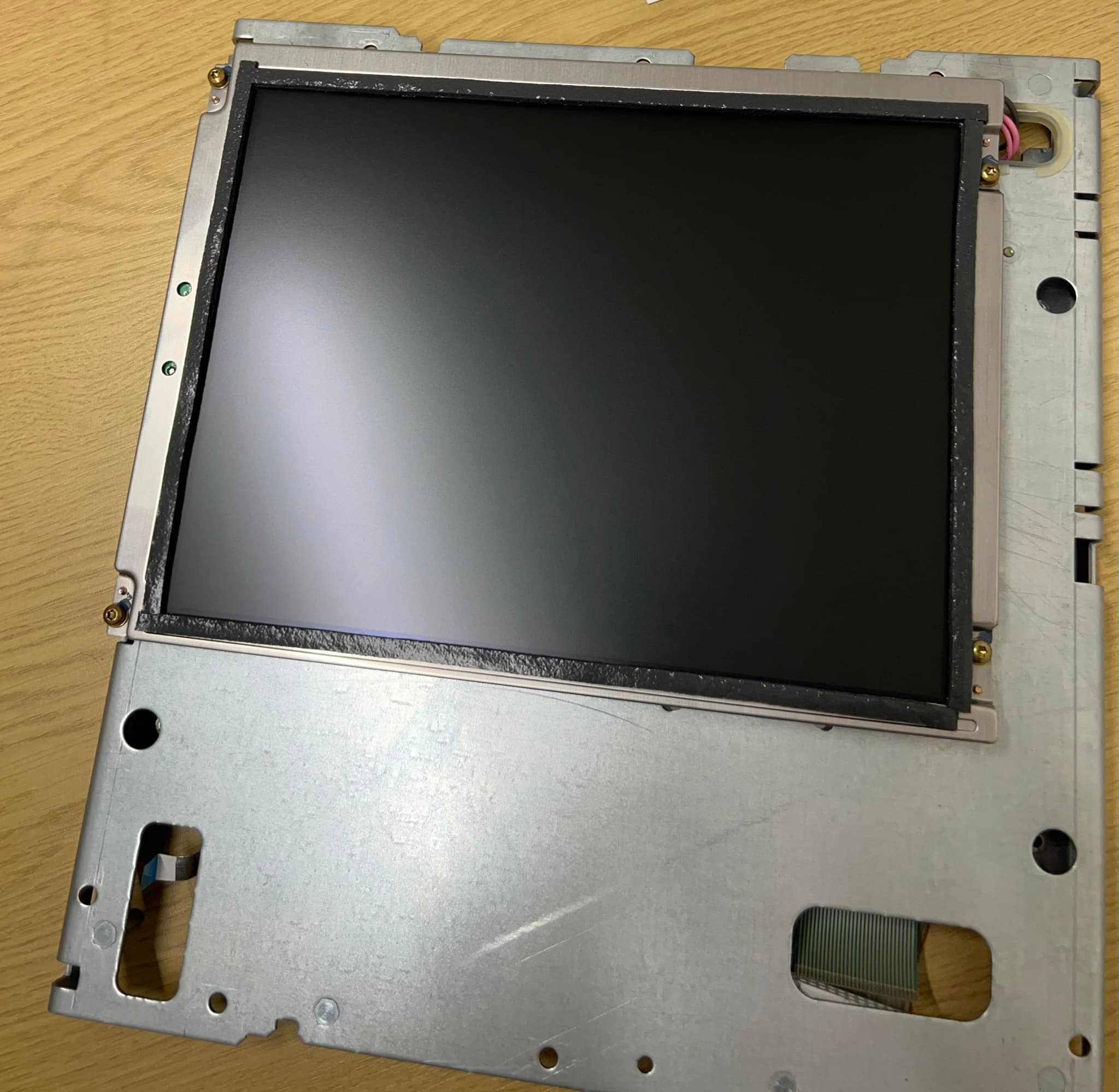 Repair of Sinumeril 810D HMI Screen
