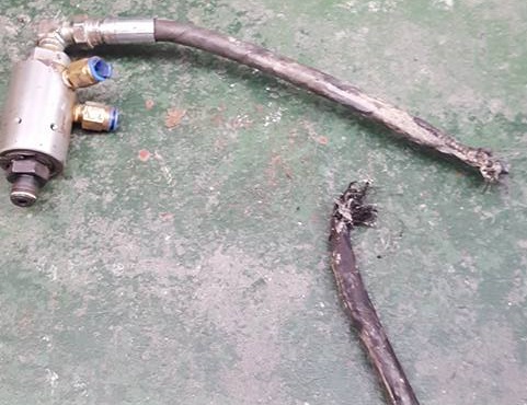 An 840D Powerline Rig with 611 Drives