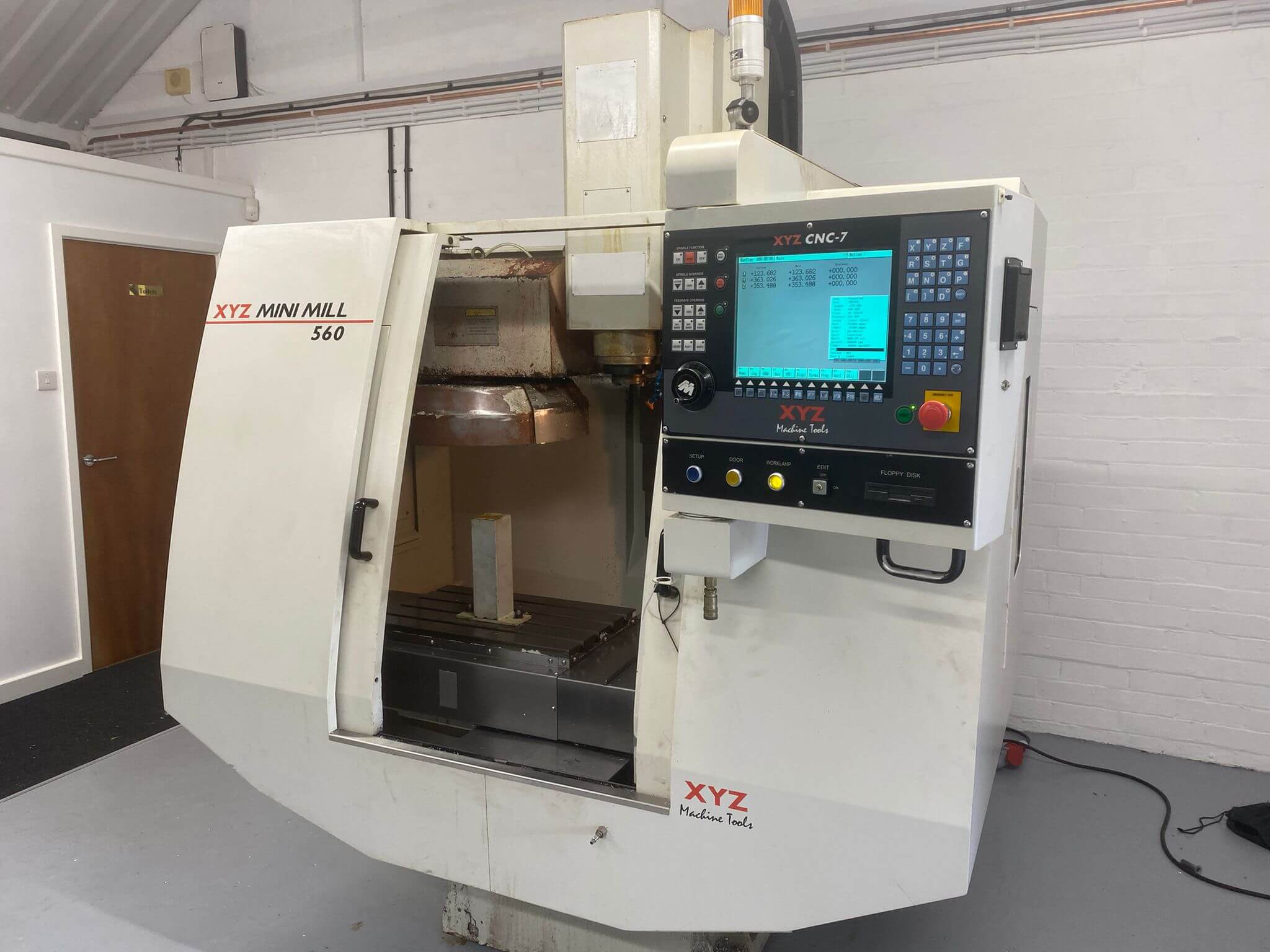 XYZ Minimill 560 VMC CNC Machining Centre