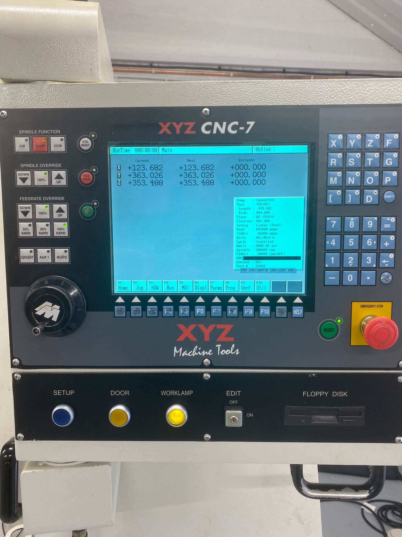 XYZ Minimill 560 VMC CNC Machining Centre
