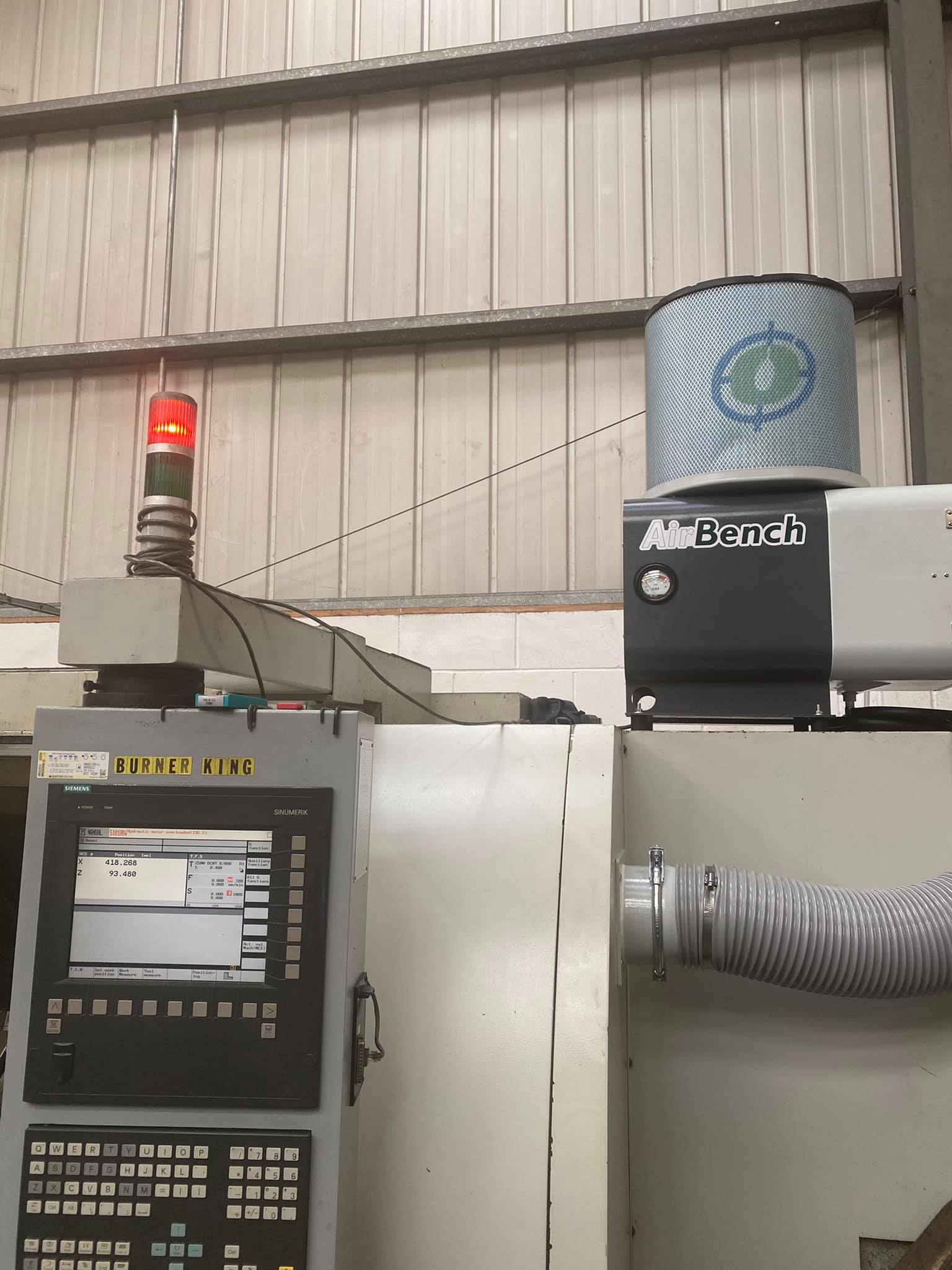 coolant mist extraction units