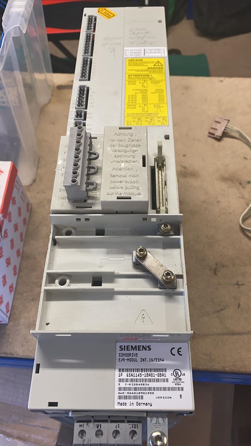 Simodrive E/R Module