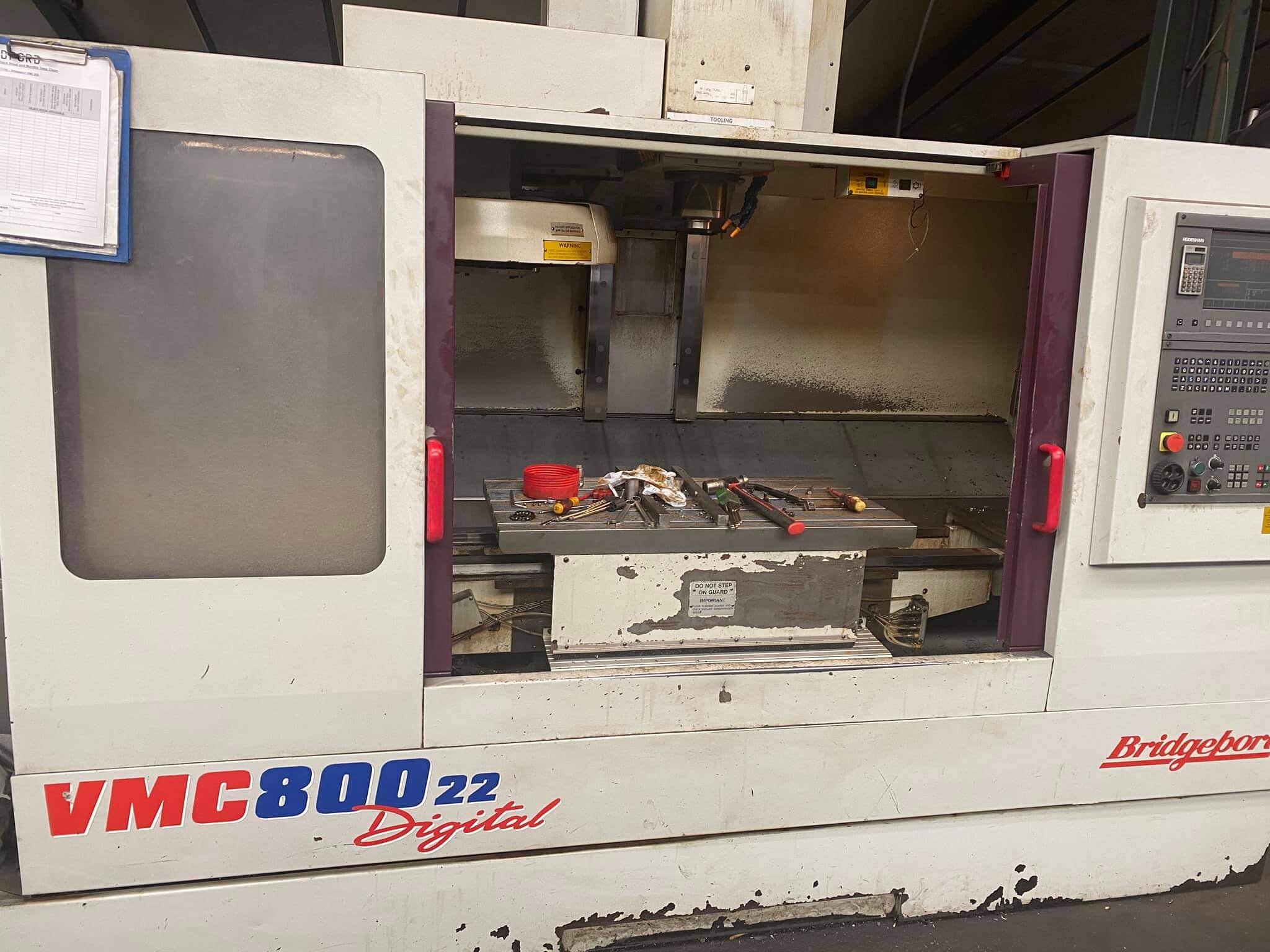 Bridgeport VMC900