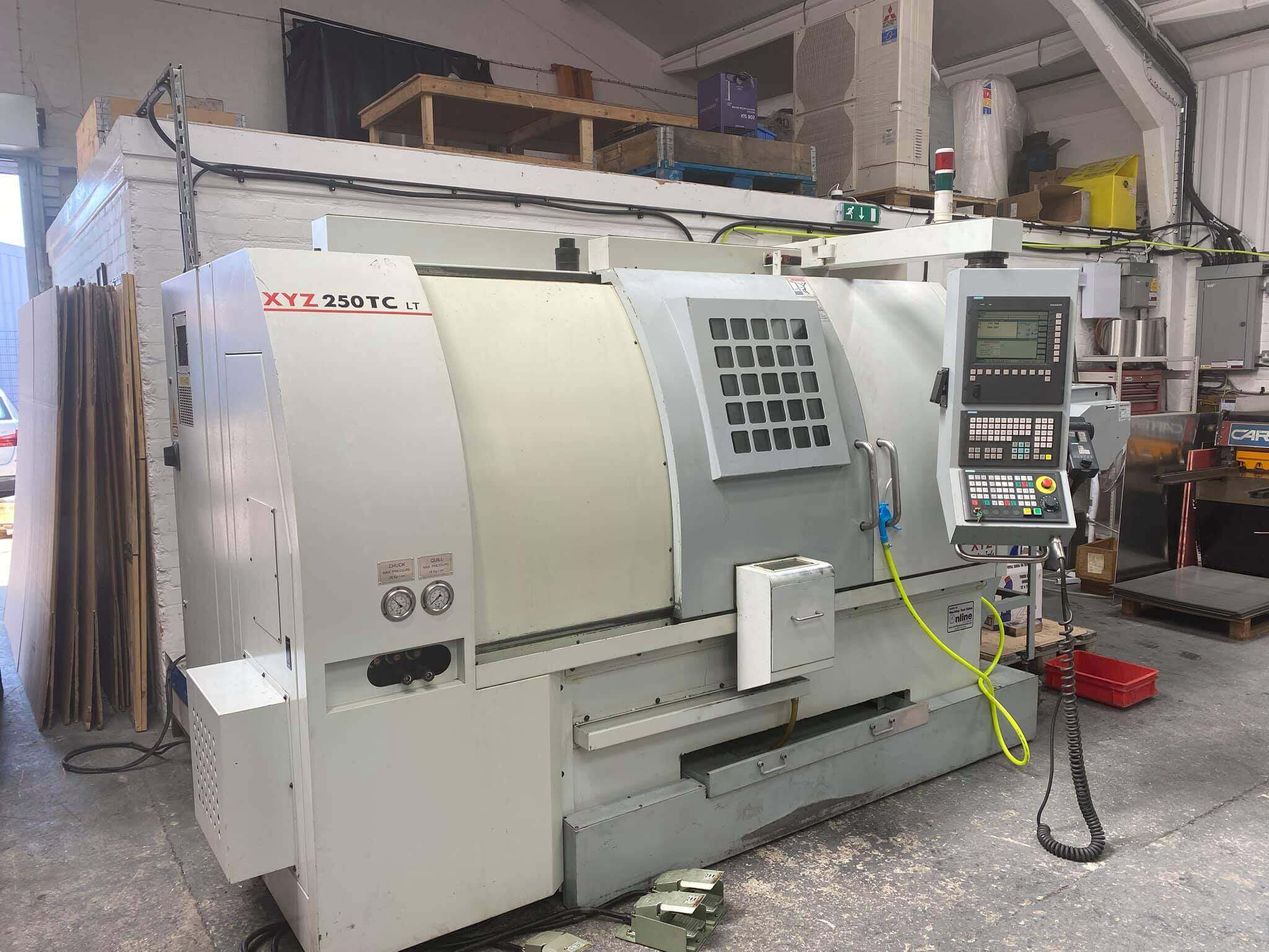 XYZ 250TC LT Machine