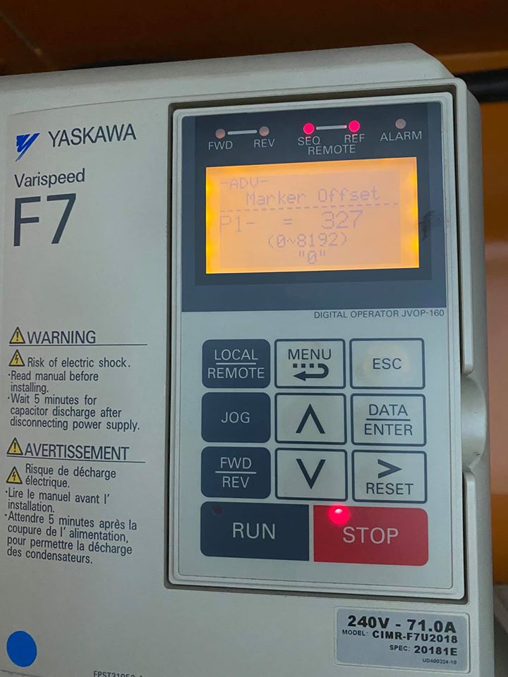 Yakisawa Varispeed F7