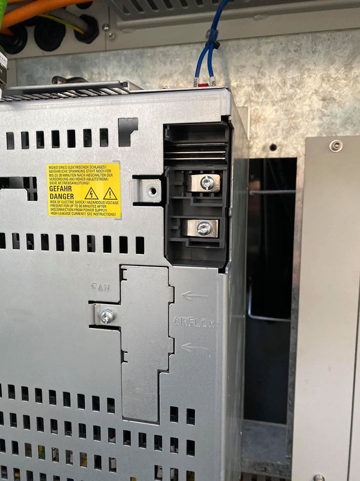 1062 VMC Siemens 828D control