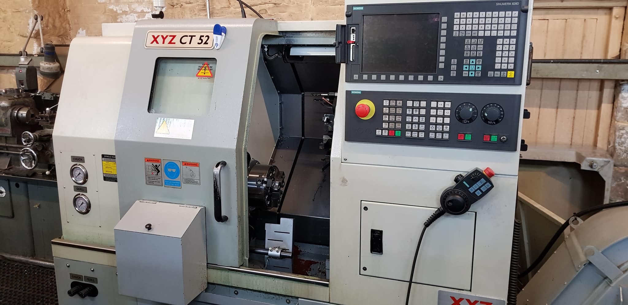 XYZ CT52 Machine Tools