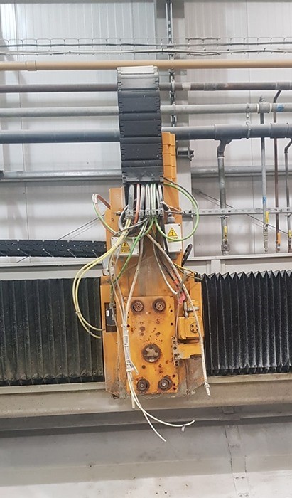 Breton NC260 Spindle