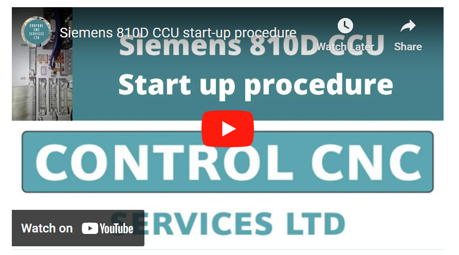 YouTube Video for Healthy CCU Start-Up