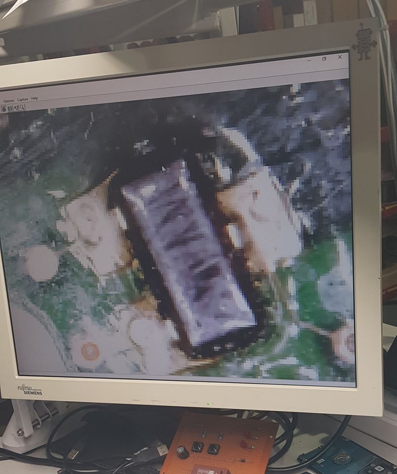 Magnified Soldering Botch Job