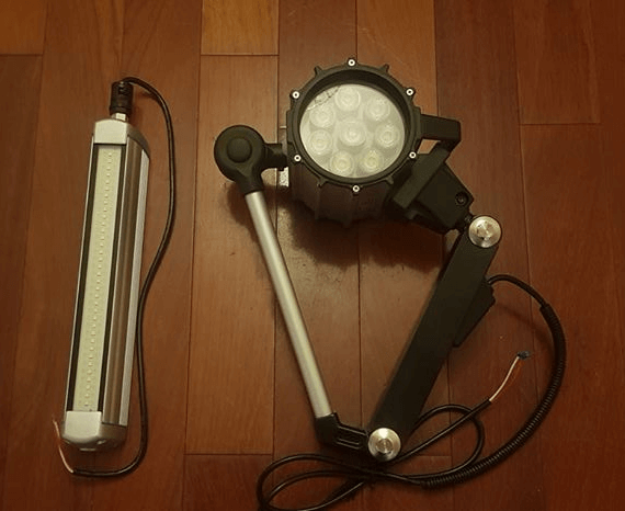 IP67-rated LED worklights