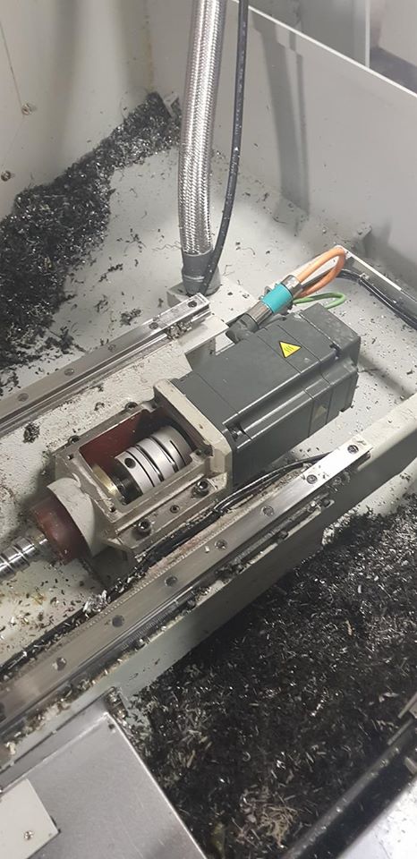 faulty motor diagnosed