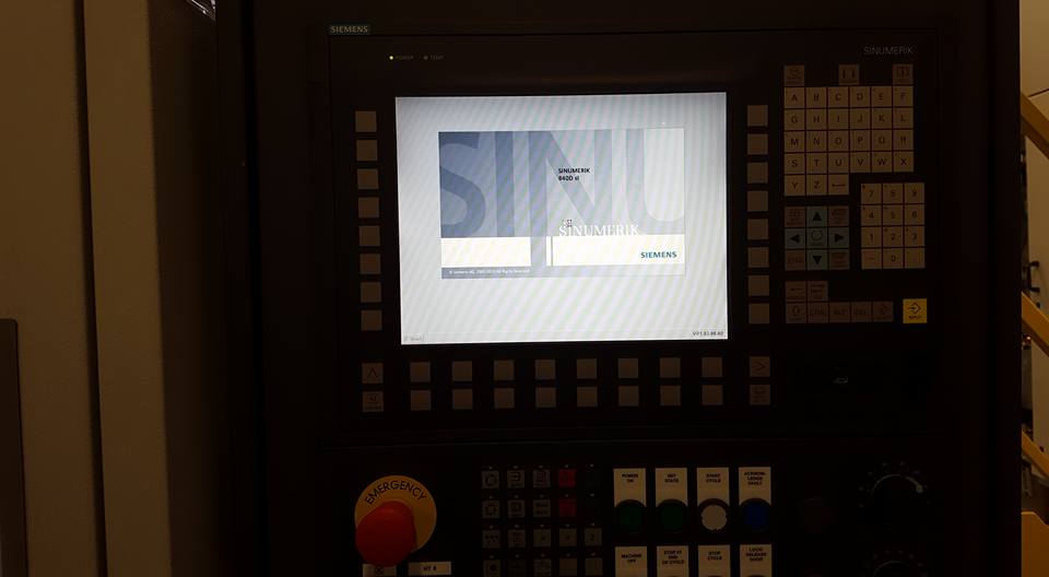 MAG Specht CNC Machine