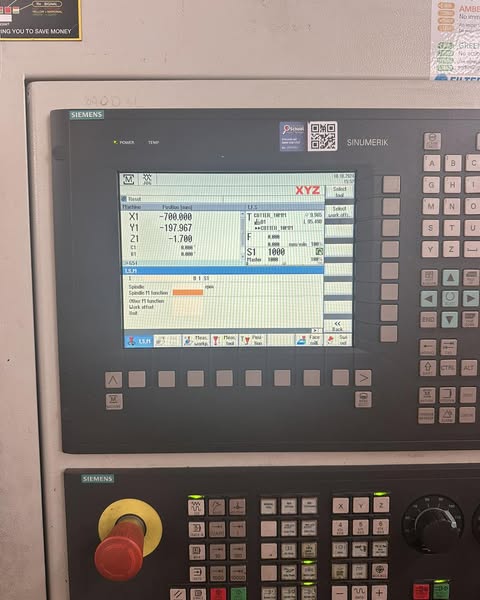 Siemens Control Panel