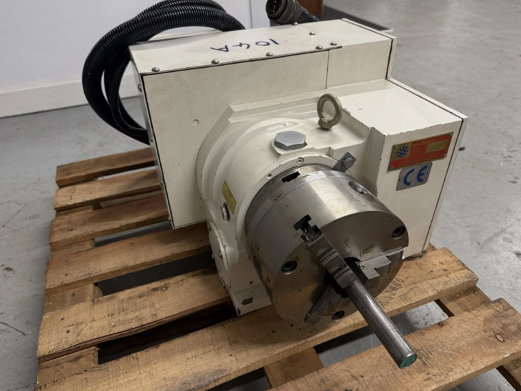 Golden Sun Rotary 4th Axis